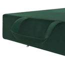 Samlebar Sofa Seng 90 x 67 x 45 cm Mørkegrøn