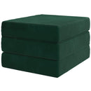 Samlebar Sofa Seng 90 x 67 x 45 cm Mørkegrøn
