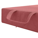Samlebar Sofa Seng 90 x 67 x 45 cm Lyserød