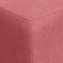 Samlebar Sofa Seng 90 x 67 x 45 cm Lyserød