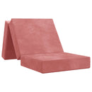 Samlebar Sofa Seng 90 x 67 x 45 cm Lyserød