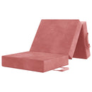 Samlebar Sofa Seng 90 x 67 x 45 cm Lyserød