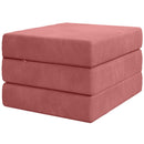 Samlebar Sofa Seng 90 x 67 x 45 cm Lyserød