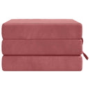 Samlebar Sofa Seng 90 x 67 x 45 cm Lyserød