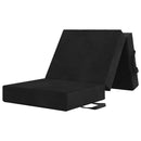 Samlebar Sofa Seng 90 x 67 x 45 cm Sort