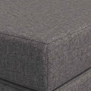 Samlebar Sofa Seng 100 x 67 x 45 cm Lysegrå
