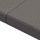 Samlebar Sofa Seng 100 x 67 x 45 cm Lysegrå
