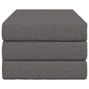 Samlebar Sofa Seng 100 x 67 x 45 cm Lysegrå