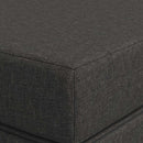 Samlebar Sofa Seng 100 x 67 x 45 cm Mørkegrå
