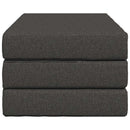 Samlebar Sofa Seng 100 x 67 x 45 cm Mørkegrå