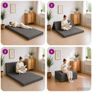 Samlebar Sofa Seng 100 x 67 x 45 cm Mørkegrå