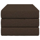 Samlebar Sofa Seng 100 x 67 x 45 cm Gråbrun