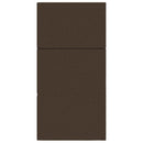Samlebar Sofa Seng 100 x 67 x 45 cm Gråbrun