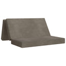 Samlebar Sofa Seng 120 x 67 x 45 cm Lysegrå