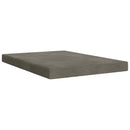 Samlebar Sofa Seng 120 x 67 x 45 cm Lysegrå