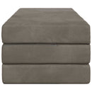 Samlebar Sofa Seng 120 x 67 x 45 cm Lysegrå