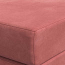 Samlebar Sofa Seng 180 x 67 x 45 cm Lyserød