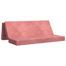 Samlebar Sofa Seng 180 x 67 x 45 cm Lyserød