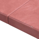Samlebar Sofa Seng 200 x 67 x 45 cm Lyserød