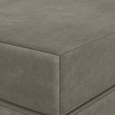 Samlebar Sofa Seng 160 x 67 x 45 cm Lysegrå