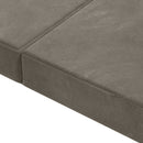 Samlebar Sofa Seng 160 x 67 x 45 cm Lysegrå