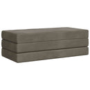 Samlebar Sofa Seng 160 x 67 x 45 cm Lysegrå