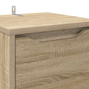 Badeværelsesskab Sonoma eg 30,5 x 30 x 101 cm Konstrueret træ