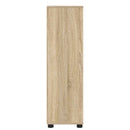 Badeværelsesskab Sonoma eg 30,5 x 30 x 101 cm Konstrueret træ