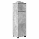 Badeværelsesskab Beton Grå 30,5 x 30 x 101 cm Konstrueret træ