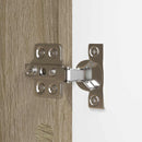 Badeværelse vaskeskab Sonoma eg 60 x 30 x 60 cm Konstrueret træ
