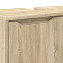 Badeværelse vaskeskab Sonoma eg 60 x 30 x 60 cm Konstrueret træ
