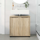 Badeværelse vaskeskab Sonoma eg 60 x 30 x 60 cm Konstrueret træ