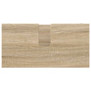 Badeværelse vaskeskab Sonoma eg 60 x 30 x 60 cm Konstrueret træ