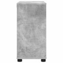 Badeværelse vaskeskab Beton Grå 60 x 30 x 60 cm Konstrueret træ