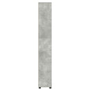 Badeværelsesskab Beton Grå 30,5 x 30 x 195 cm Konstrueret træ