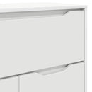 Badeværelsesskab Hvid 72,5 x 36,5 x 100 cm Konstrueret træ