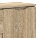 Sideboard med skuffe Sonoma eg 100 x 30 x 65,6 Konstrueret træ