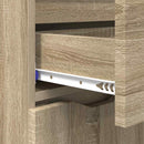 Sideboard Sonoma eg 100 x 30 x 65,6 Konstrueret træ