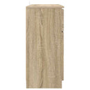 Sideboard med skuffe Sonoma eg 100 x 30 x 65,6 Konstrueret træ