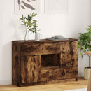 Sideboard Røget eg 100 x 30 x 65,6 Konstrueret træ