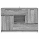 Sideboard med skuffe Grå Sonoma 100 x 30 x 65,6 Konstrueret træ