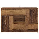 Sideboard Gammelt træ 100 x 30 x 65,6 Konstrueret træ