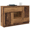 Sideboard Gammelt træ 100 x 30 x 65,6 Konstrueret træ