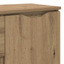 Sideboard Artisan Egetræ 100 x 30 x 65,6 Konstrueret træ