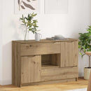 Sideboard Artisan Egetræ 100 x 30 x 65,6 Konstrueret træ