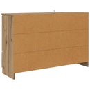 Sideboard Artisan Egetræ 100 x 30 x 65,6 Konstrueret træ