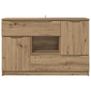 Sideboard Artisan Egetræ 100 x 30 x 65,6 Konstrueret træ