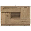 Sideboard Artisan Egetræ 100 x 30 x 65,6 Konstrueret træ