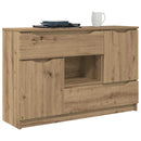 Sideboard Artisan Egetræ 100 x 30 x 65,6 Konstrueret træ