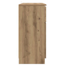 Sideboard Artisan Egetræ 100 x 30 x 65,6 Konstrueret træ